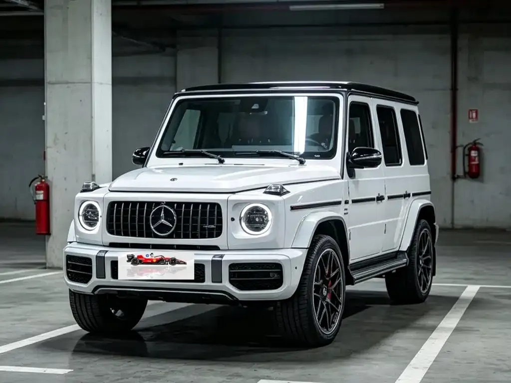 Mercedes-Benz G-Class — фото 1