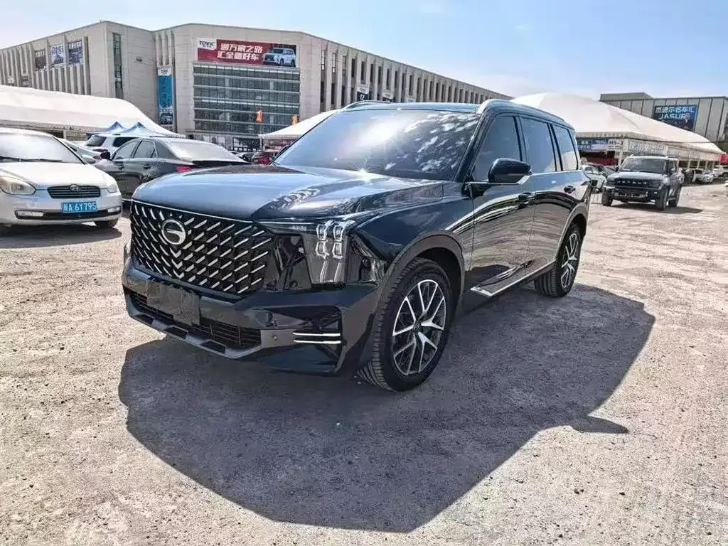 GAC Motor Trumpchi GS8 — фото 9