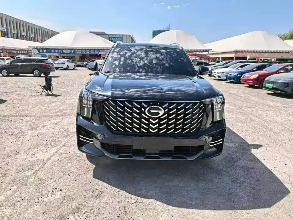 GAC Motor Trumpchi GS8 — фото 7
