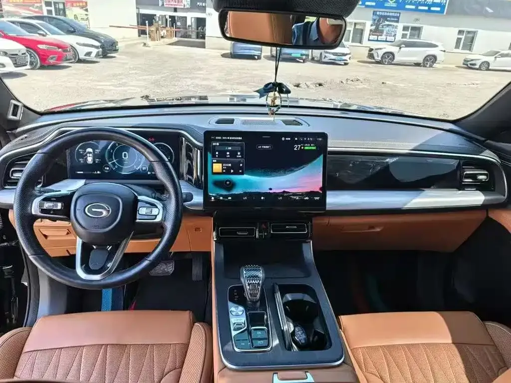 GAC Motor Trumpchi GS8 — фото 8