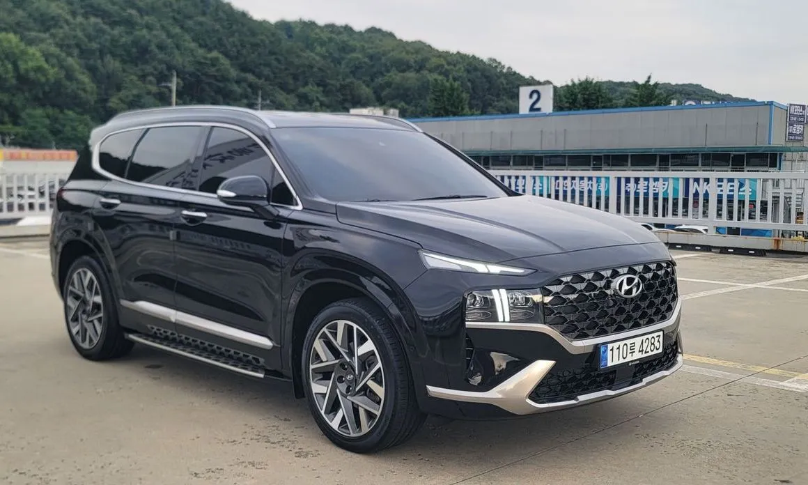Hyundai Santafe — фото 5