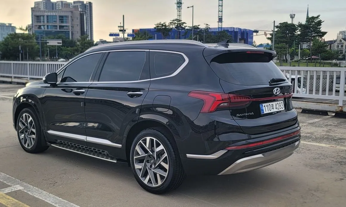 Hyundai Santafe — фото 8
