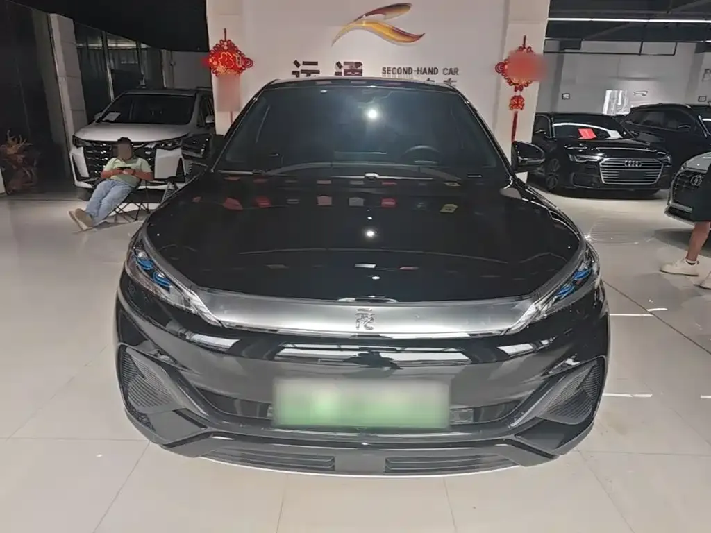 BYD Yuan Plus 2024 из CN, фото 8
