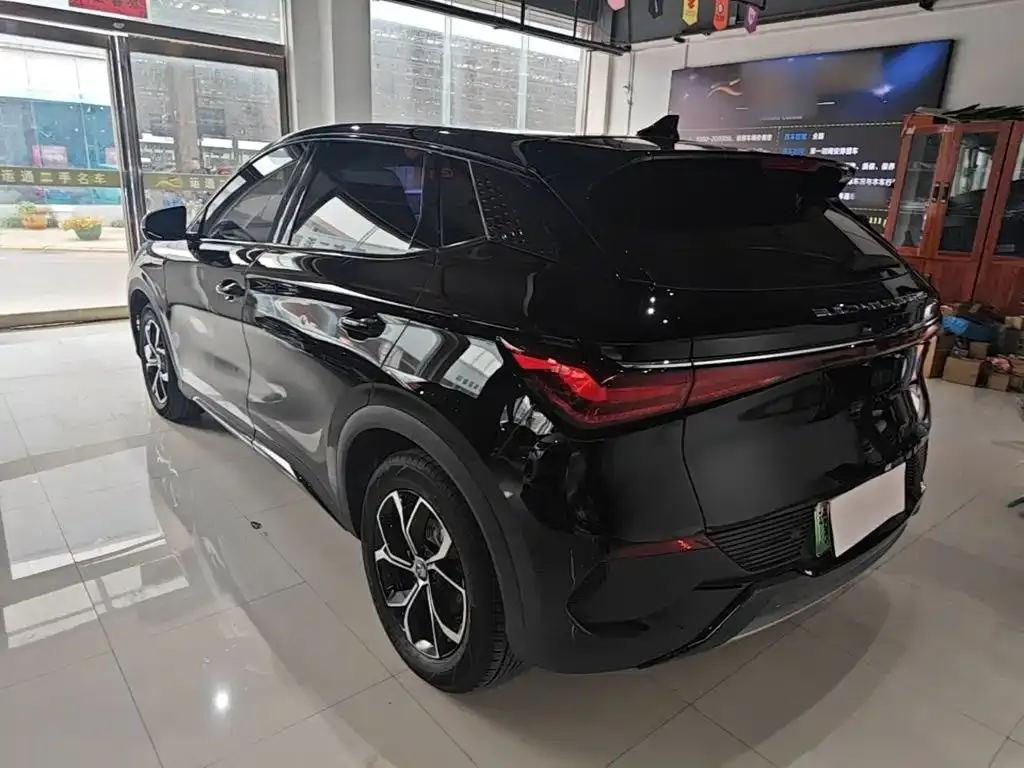BYD Yuan Plus 2024 из CN, фото 10