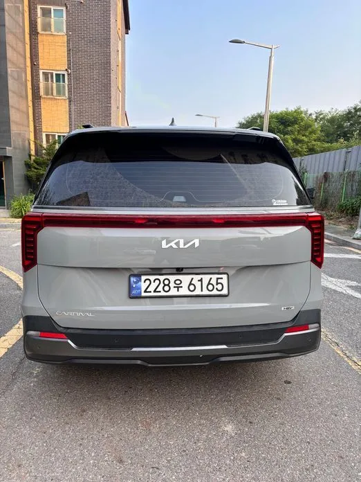 Kia Carnival 2024 из KR, фото 2