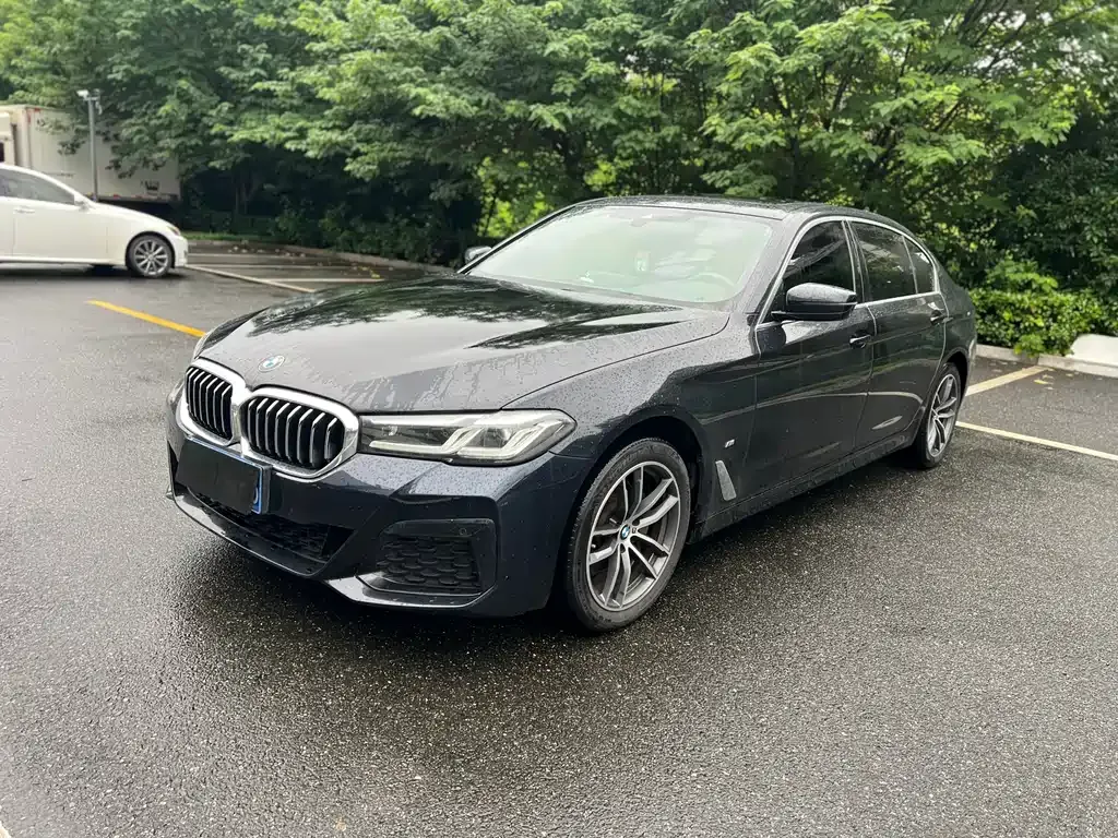 BMW 5 Series — фото 1