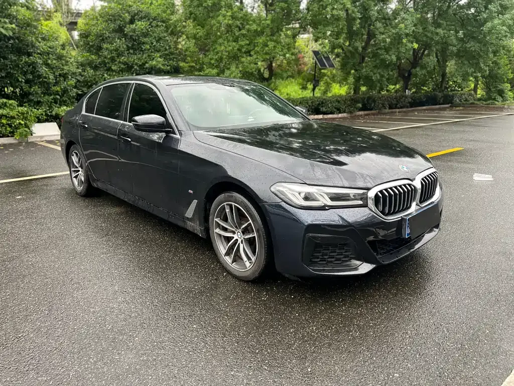 BMW 5 Series — фото 10