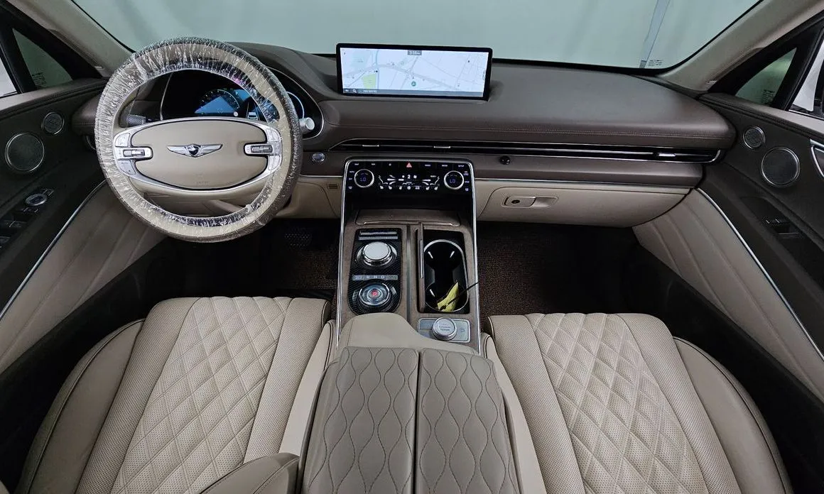 Genesis GV80 — фото 10