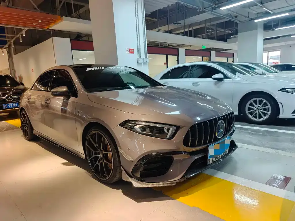 Mercedes-Benz A-Class AMG 2023 из CN, фото 7