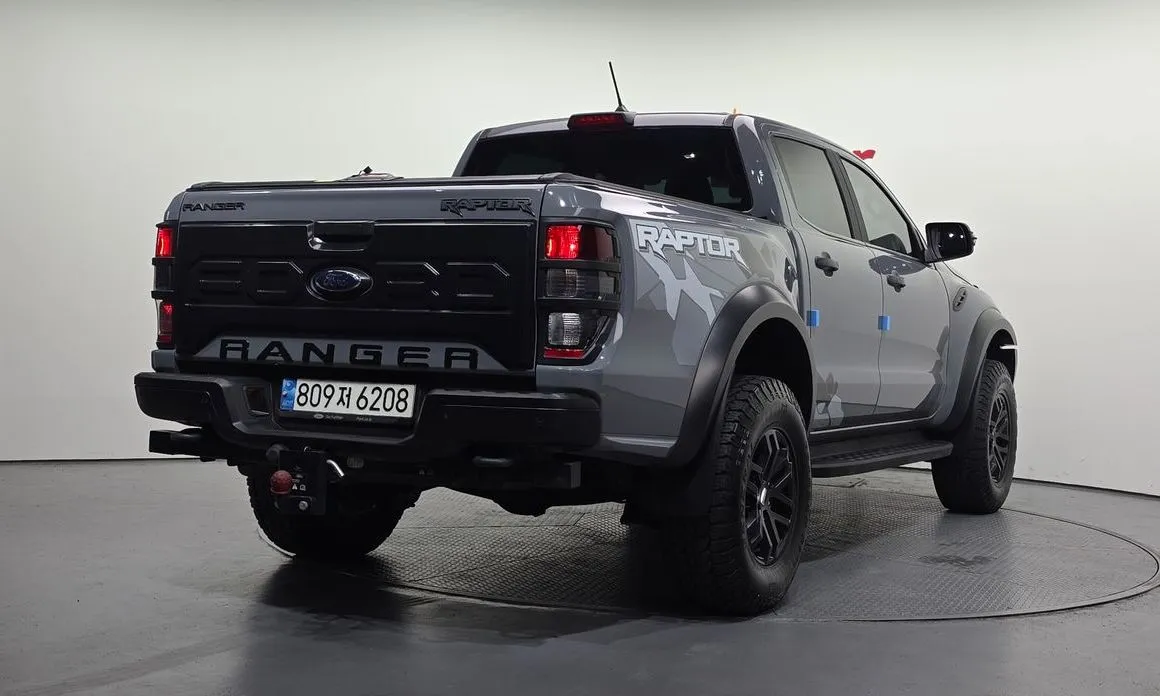 Ford Ranger 2022 из KR, фото 2
