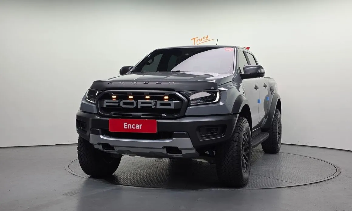 Ford Ranger 2022 из KR, фото 3