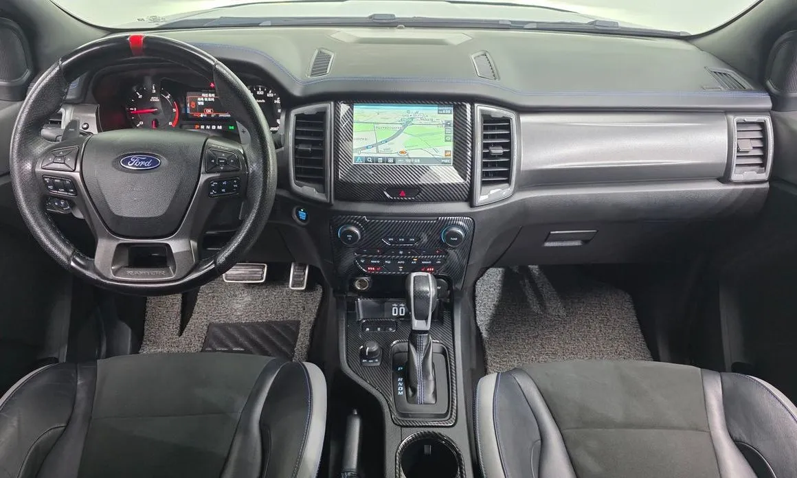 Ford Ranger 2022 из KR, фото 4
