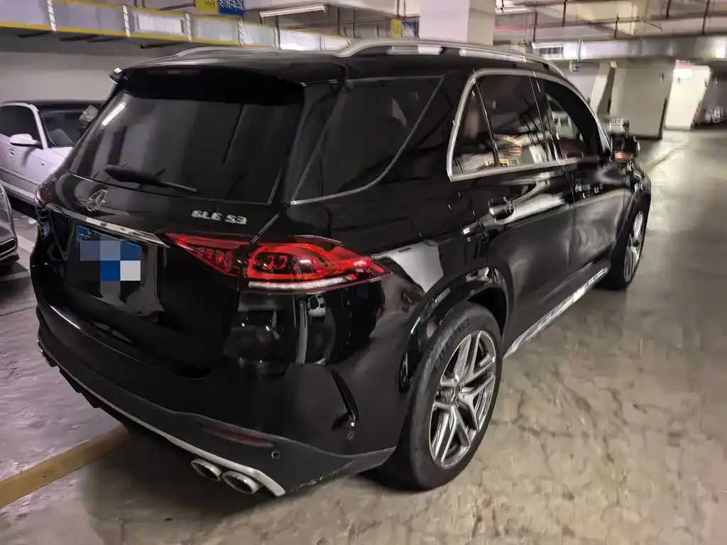 Mercedes-Benz GLE AMG 2022 из CN, фото 7