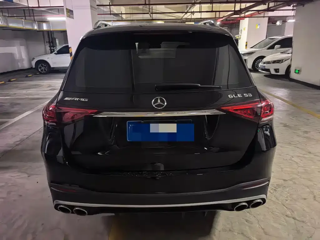 Mercedes-Benz GLE AMG 2022 из CN, фото 6
