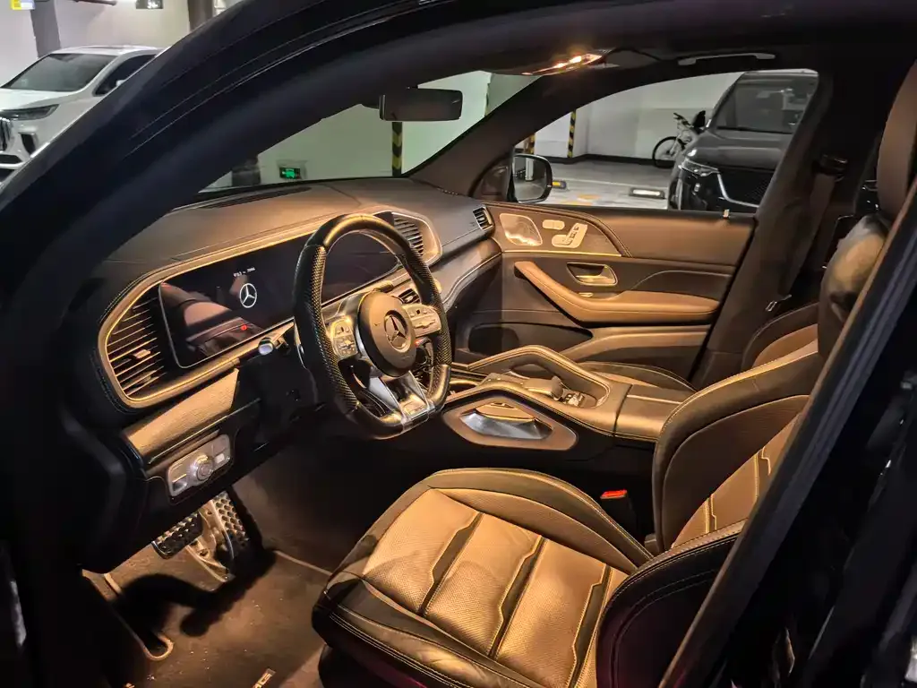 Mercedes-Benz GLE AMG 2022 из CN, фото 10