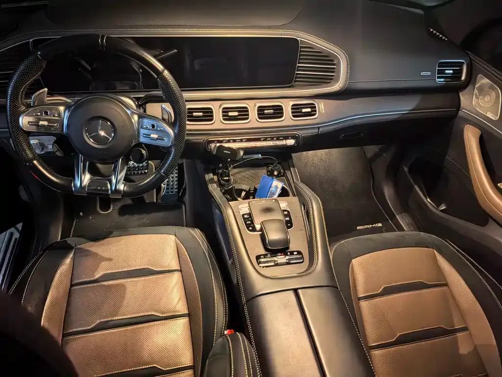 Mercedes-Benz GLE AMG 2022 из CN, фото 8