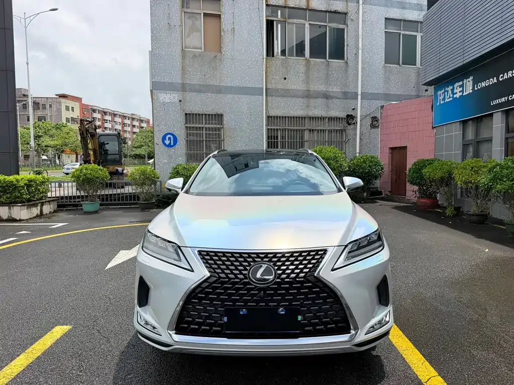 Lexus RX — фото 9