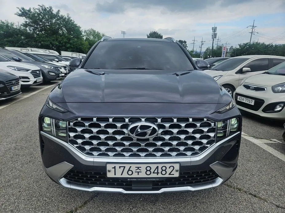 Hyundai Santafe — фото 8