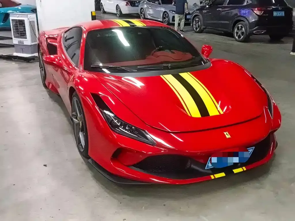 Ferrari F8 — фото 7