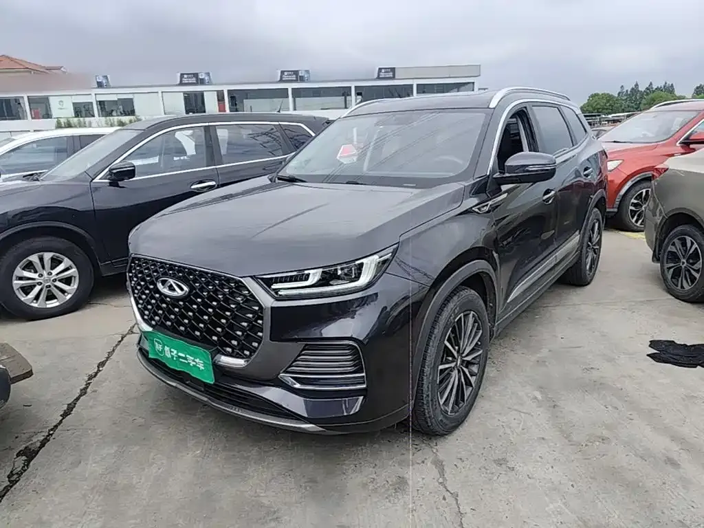 Chery Tiggo 8 PLUS — фото 6