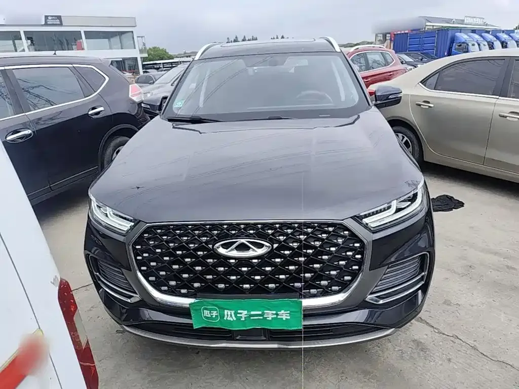 Chery Tiggo 8 PLUS — фото 9