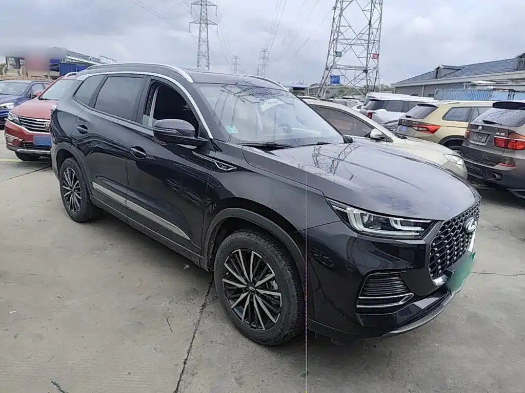Chery Tiggo 8 PLUS — фото 4