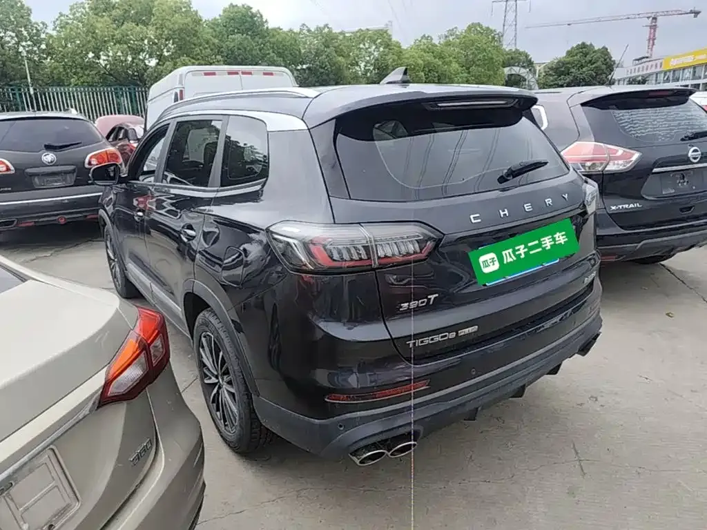 Chery Tiggo 8 PLUS — фото 3
