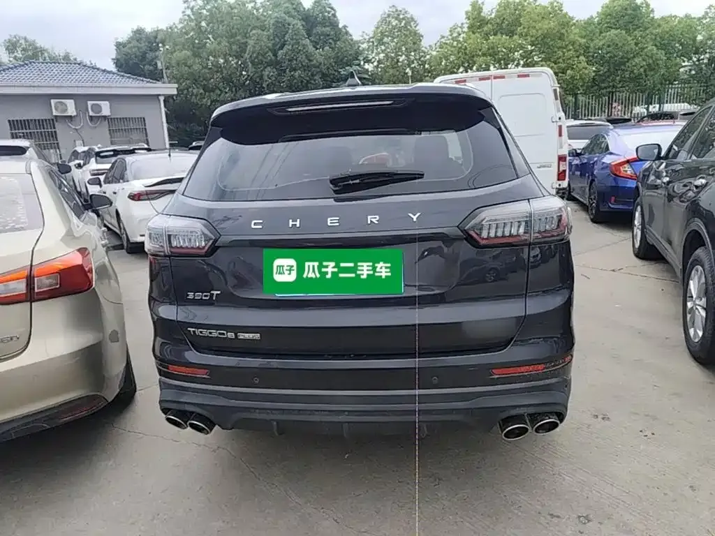 Chery Tiggo 8 PLUS — фото 8