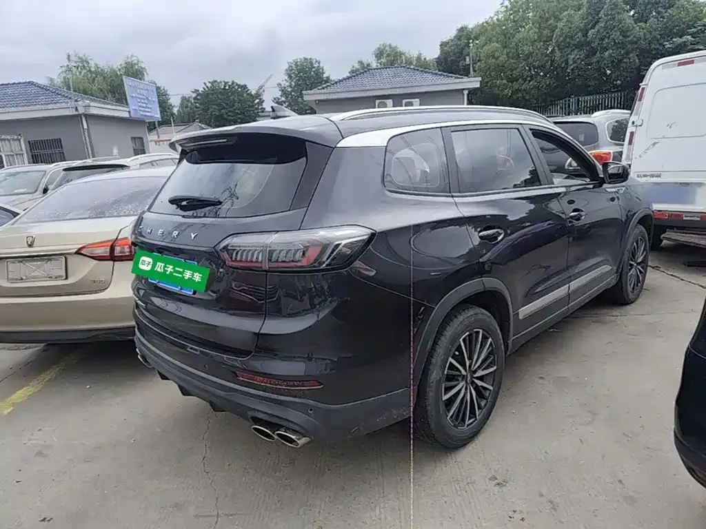 Chery Tiggo 8 PLUS — фото 5