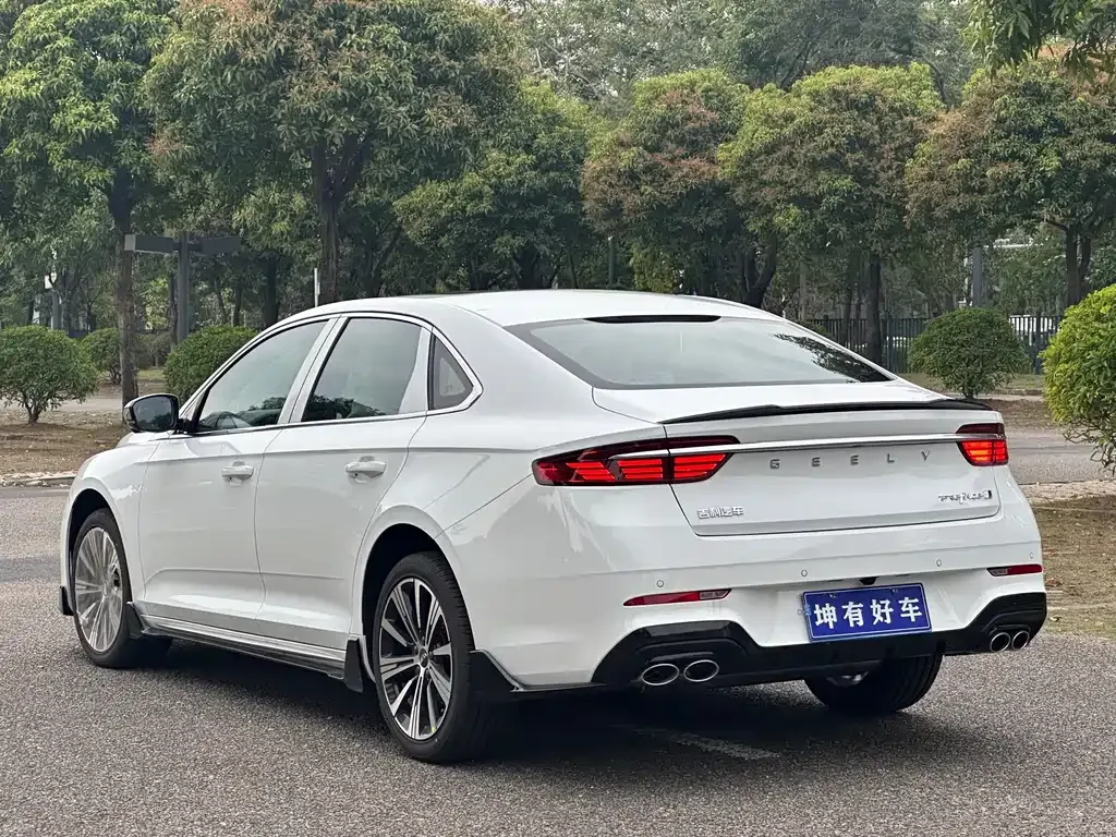 Geely Xingrui — фото 8