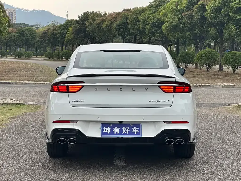 Geely Xingrui — фото 10
