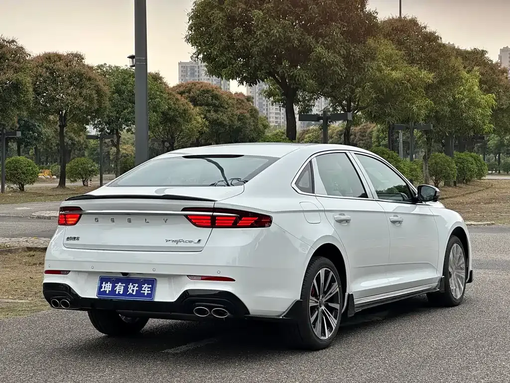 Geely Xingrui — фото 3