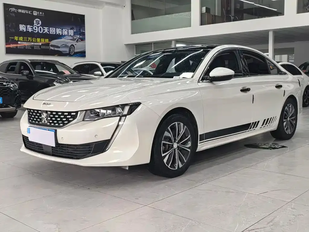 Peugeot 508 — фото 1
