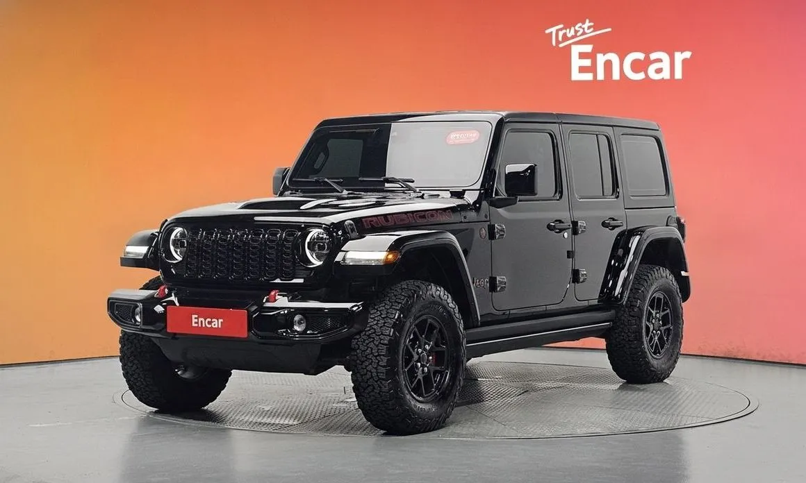 Jeep Wrangler — фото 1