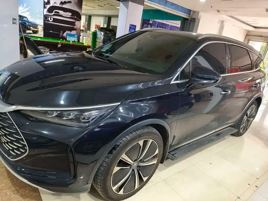 BYD Tang New Energy — фото 10
