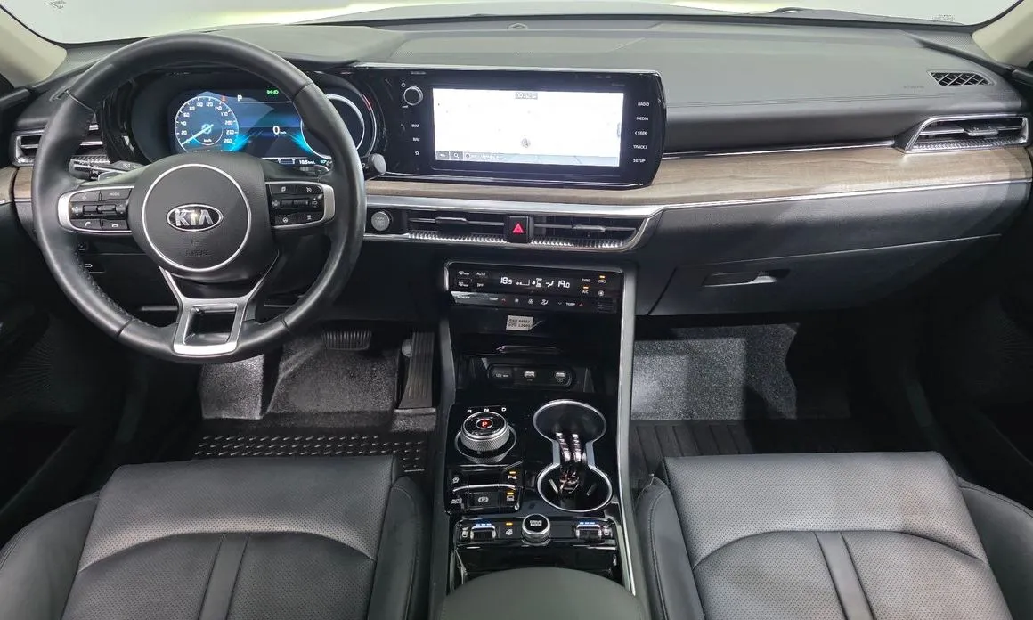 Kia K5 2021 из KR, фото 7