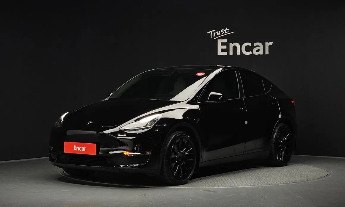 Tesla Model Y — фото 1