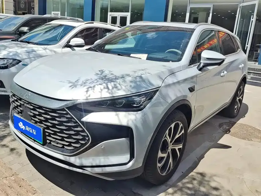 BYD Tang New Energy — фото 1