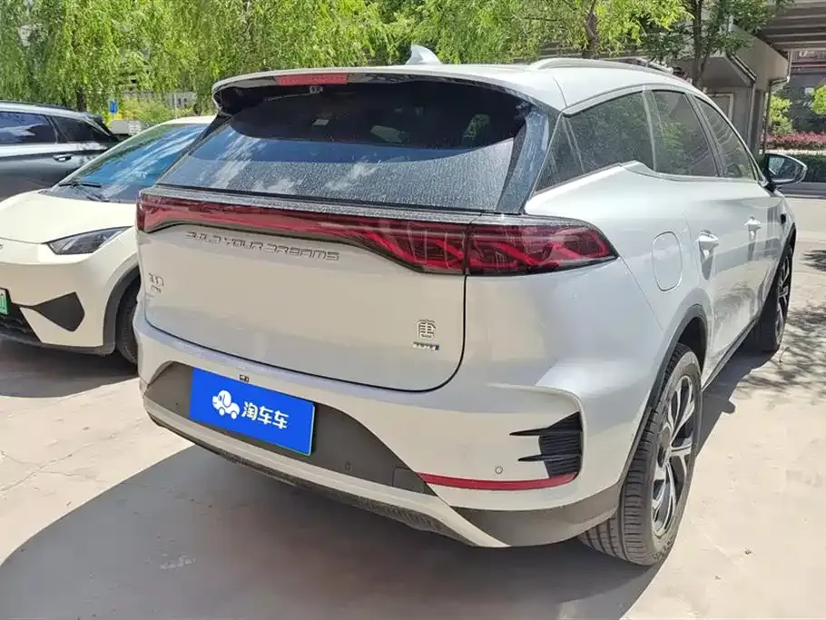 BYD Tang New Energy — фото 10