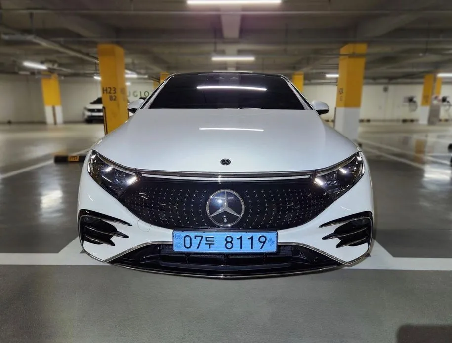 Mercedes-Benz EQS — фото 1