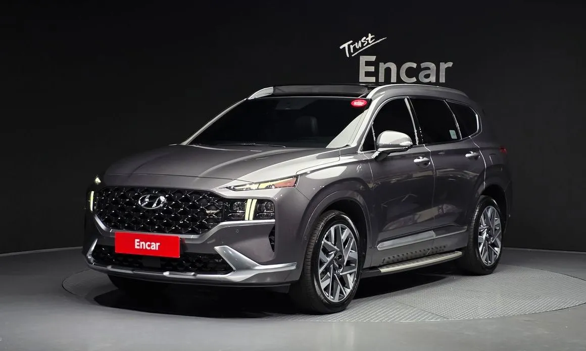 Hyundai Santafe — фото 1