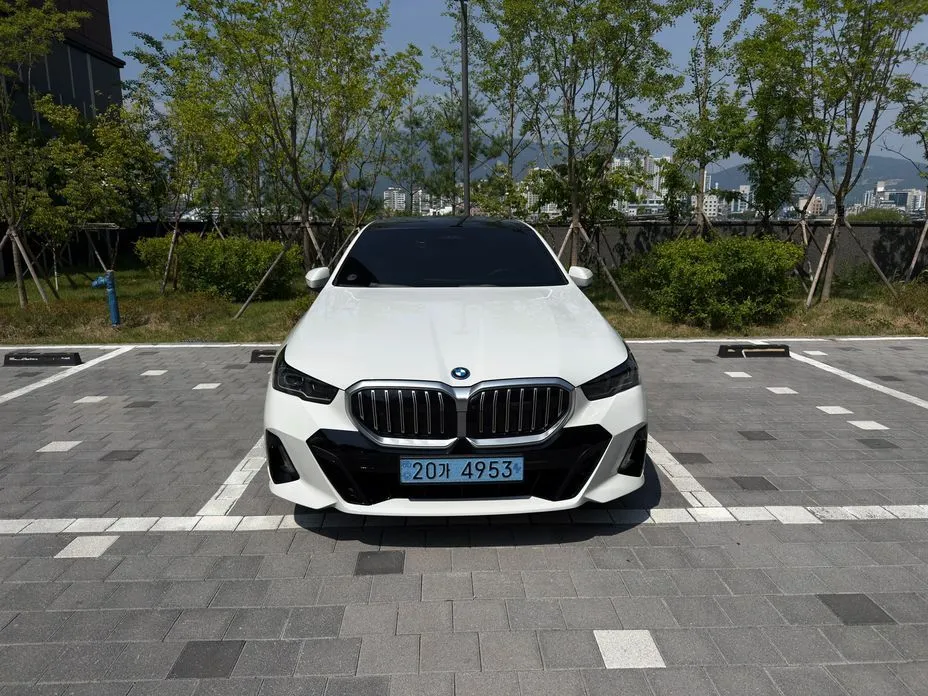 BMW i5 2024 из KR, фото 9
