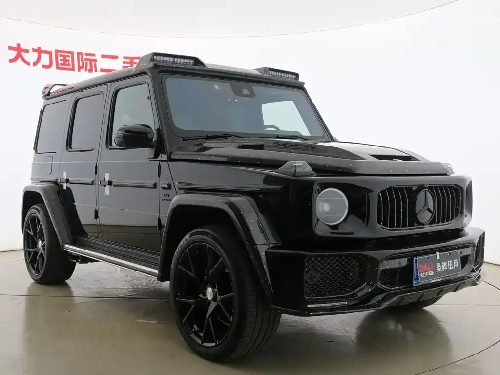 Mercedes-Benz G-Class AMG 2021 из CN, фото 6