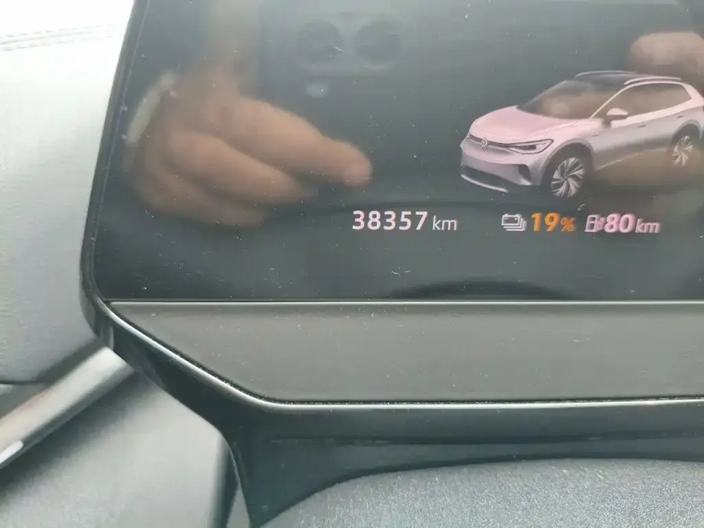 Volkswagen ID.4 Crozz 2024 из CN, фото 10