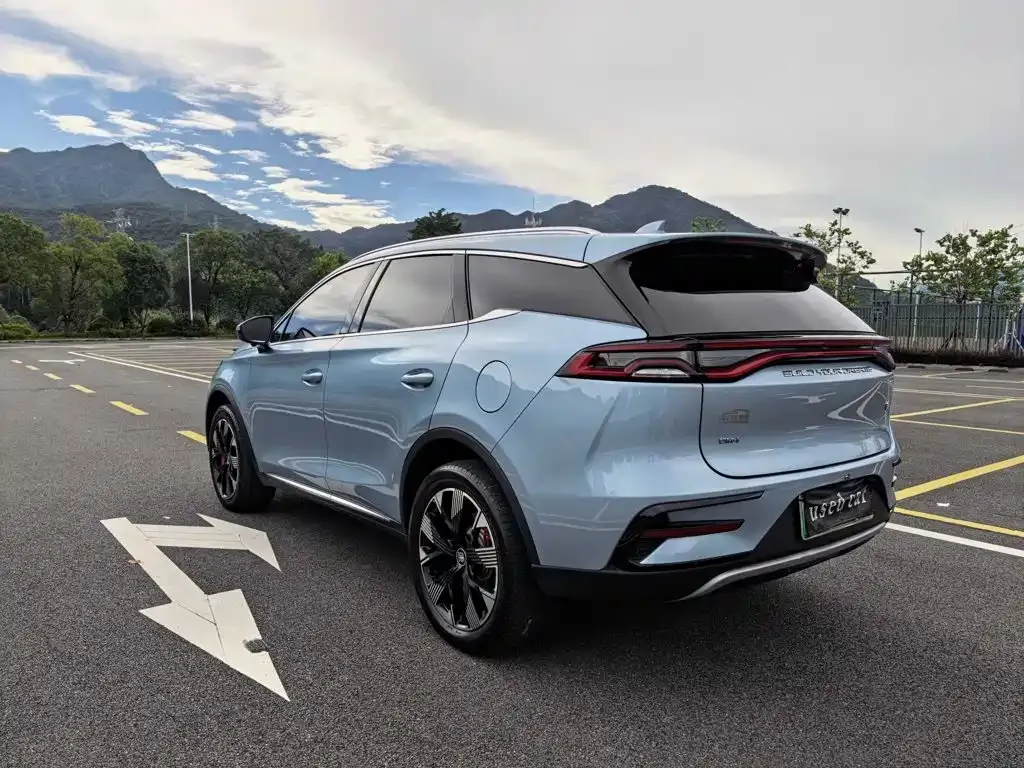 BYD Tang New Energy — фото 3