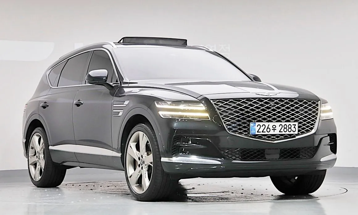 Genesis GV80 — фото 10