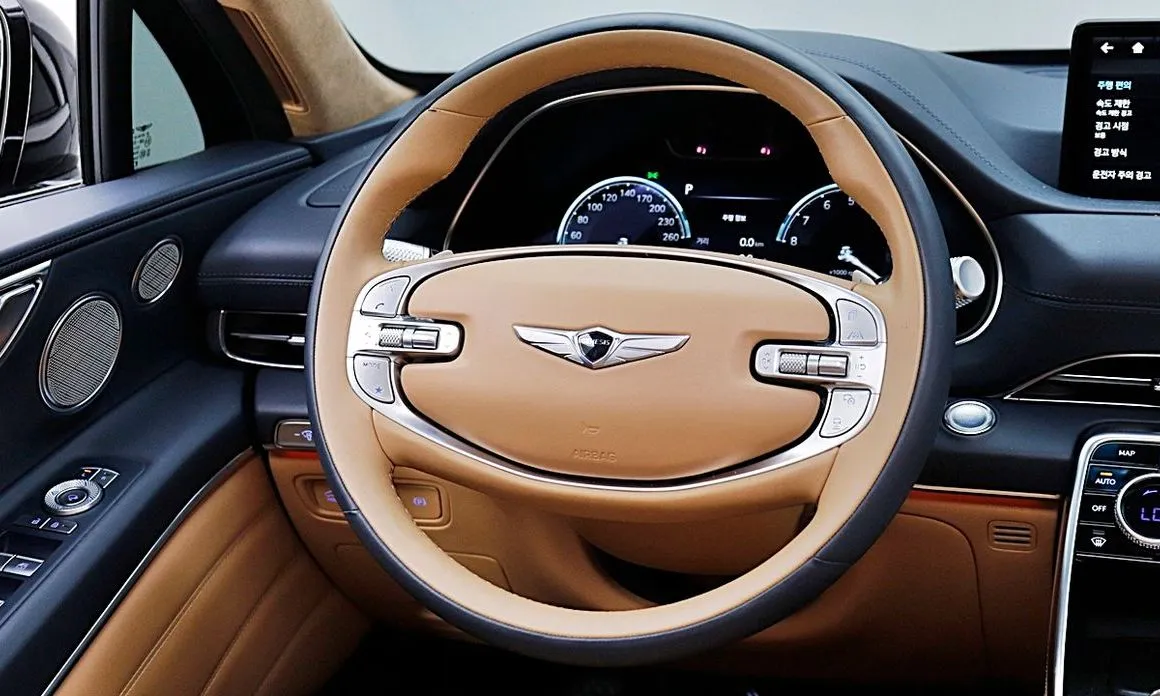 Genesis GV80 — фото 4