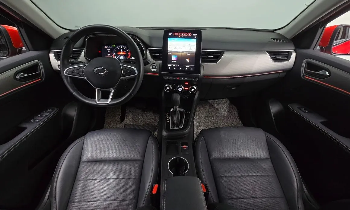 Renault Korea (Samsung) XM3 2023 из KR, фото 10