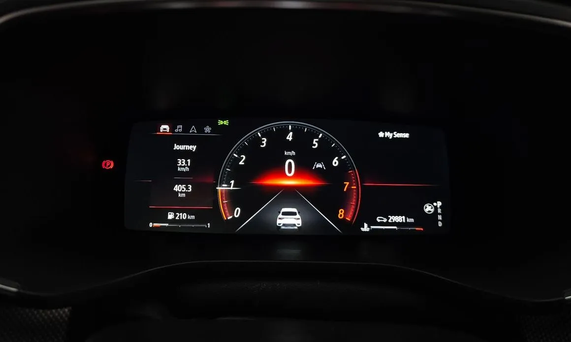 Renault Korea (Samsung) XM3 2023 из KR, фото 5