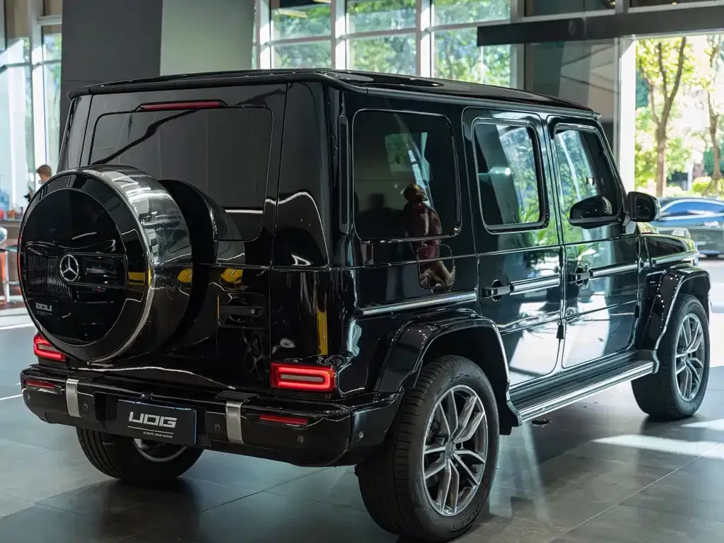Mercedes-Benz G-Class — фото 10